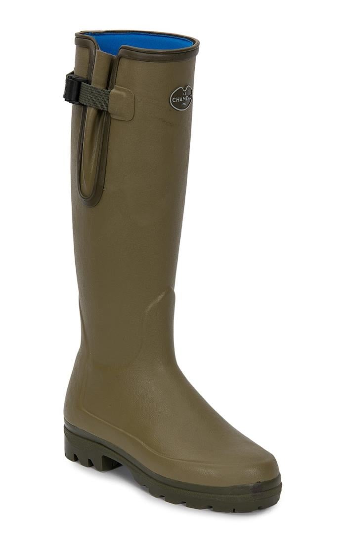 Ladies Le Chameau Gusset Neoprene Lined Wellies - House of Bruar