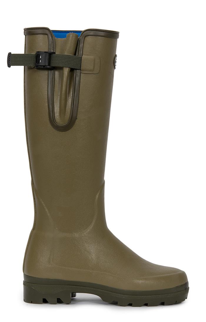 Ladies Le Chameau Gusset Neoprene Lined Wellies