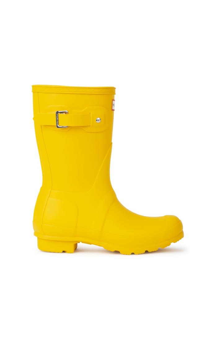 Yellow short wellies hotsell