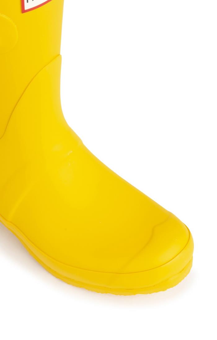 Yellow short wellies cheap