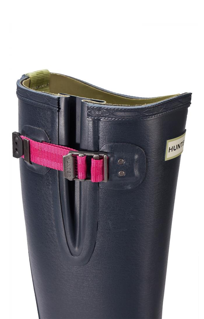 Ladies Balmoral Side Adjustment Boot, Green House of Bruar