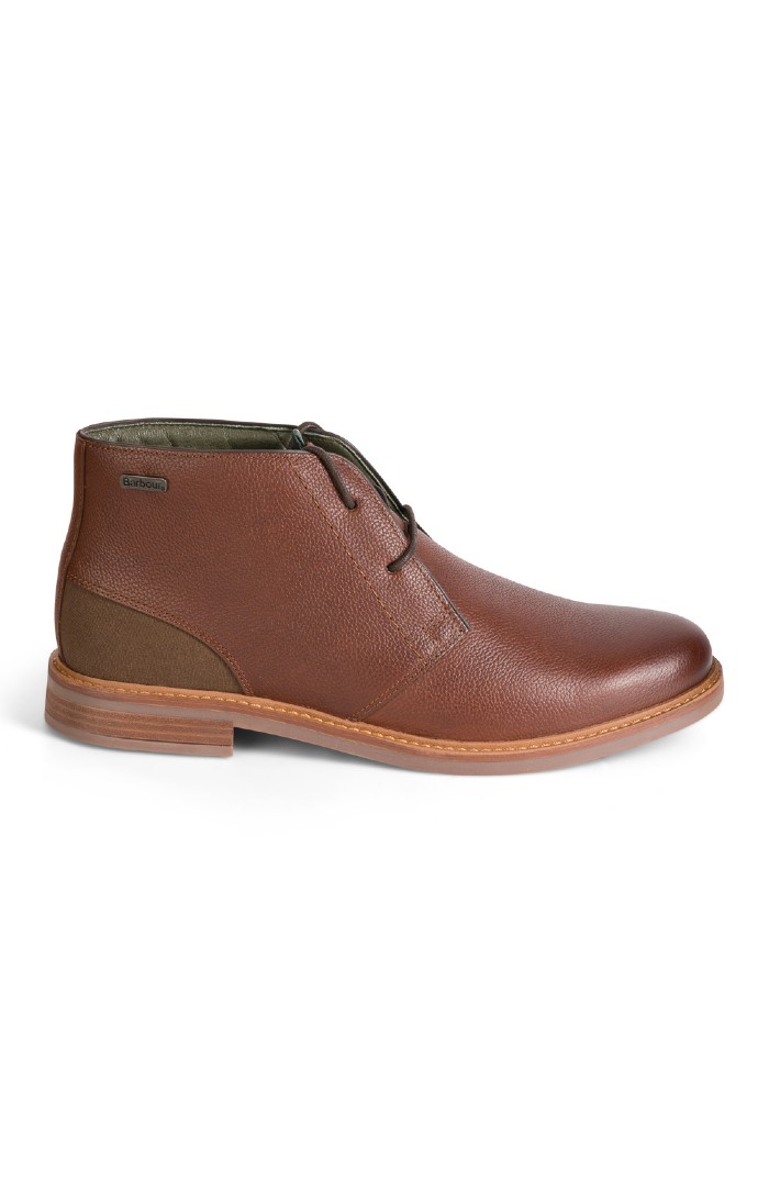 barbour ブーツ　brown texas Barbour Mens Readhead Tan Boots – Tower-London.com