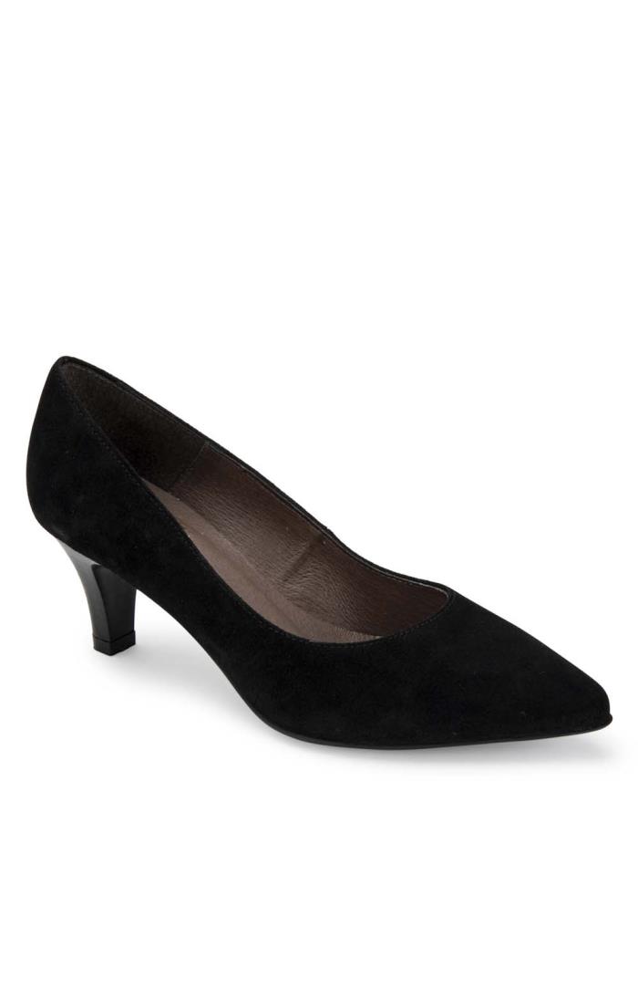 Suede leather women's shoes