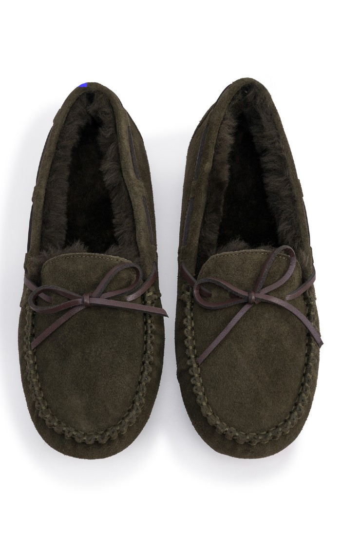 Men's Sheepskin Moccasin House of Bruar