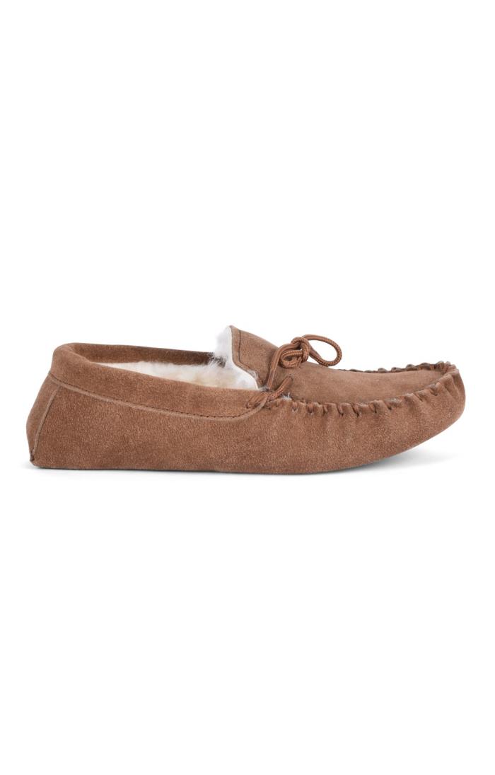 Sheepskin Moccasin House Of Bruar Ladies Slippers Moccasin Mens