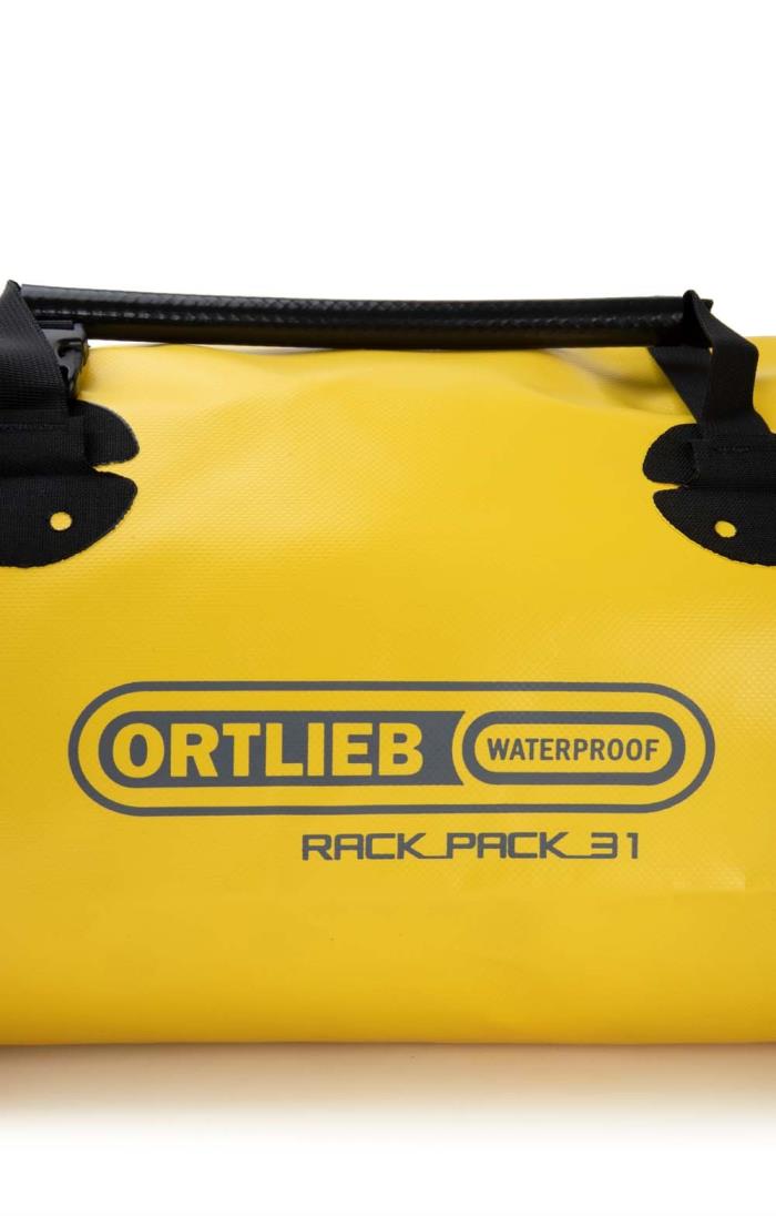 ORTLIEB RACK-PACK 31 イエロー ラックパック31L RACK-PACK - Ortlieb USA