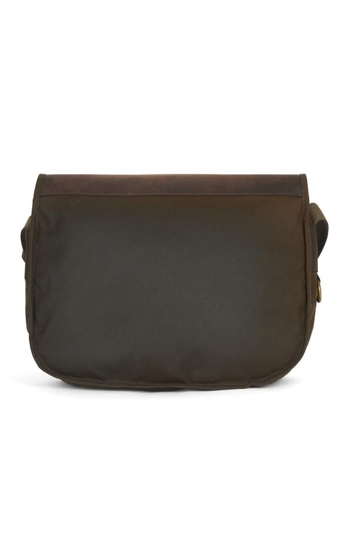 Barbour Wax Leather Tarras Bag House of Bruar