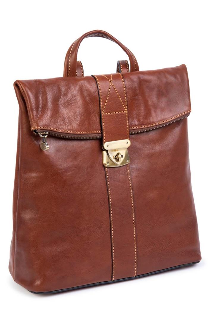 House of store fraser leather backpack
