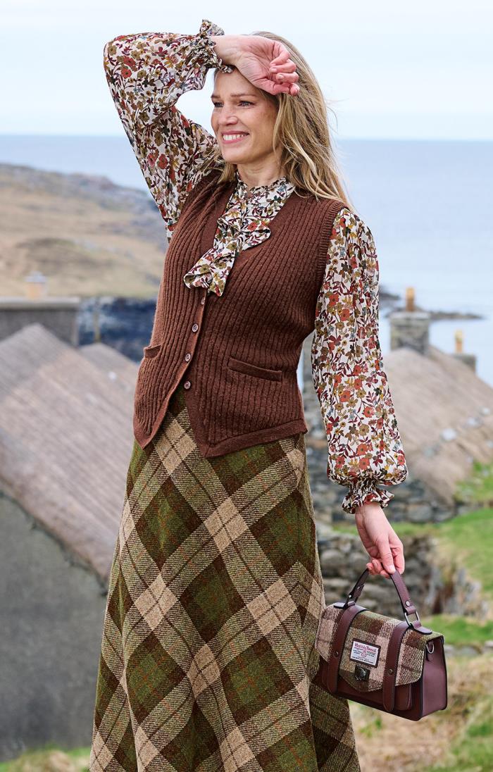 house of bruar harris tweed bags
