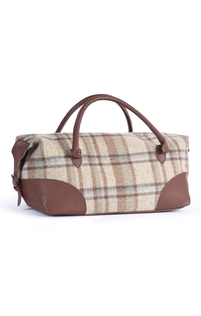 Tweed on sale travel bag