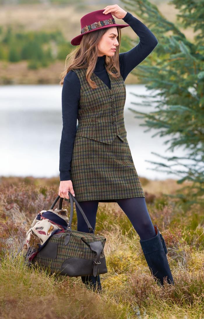 Mulberry Vintage Tweed Crossbody Bag Review 