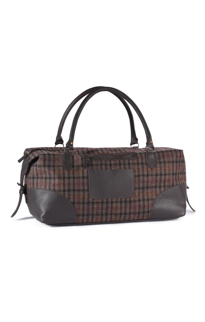 Tweed Travel Bag