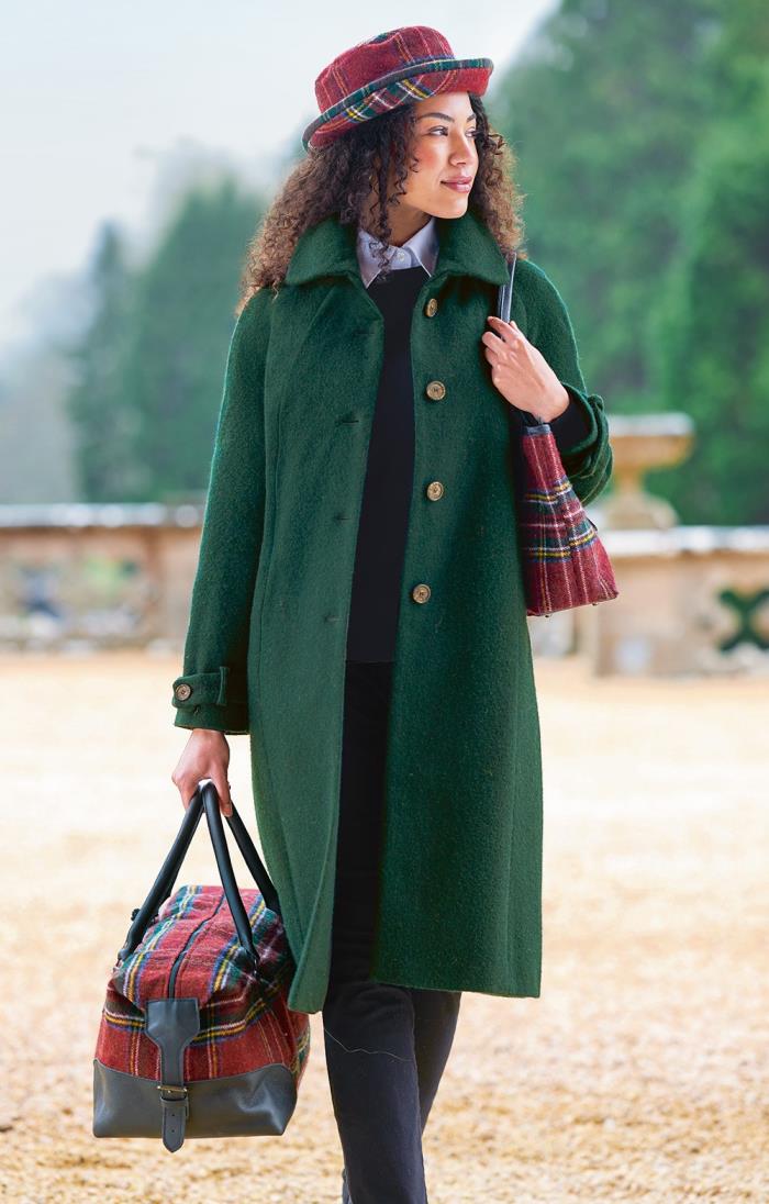 Tweed travel bag sale