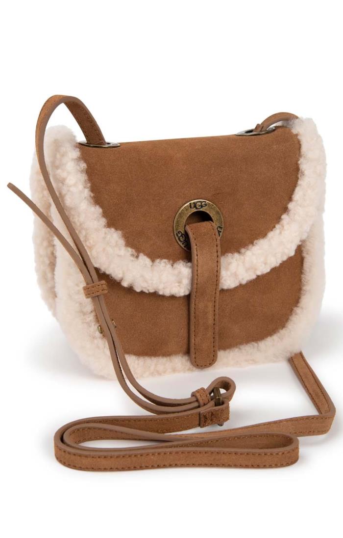 ugg chestnut purse