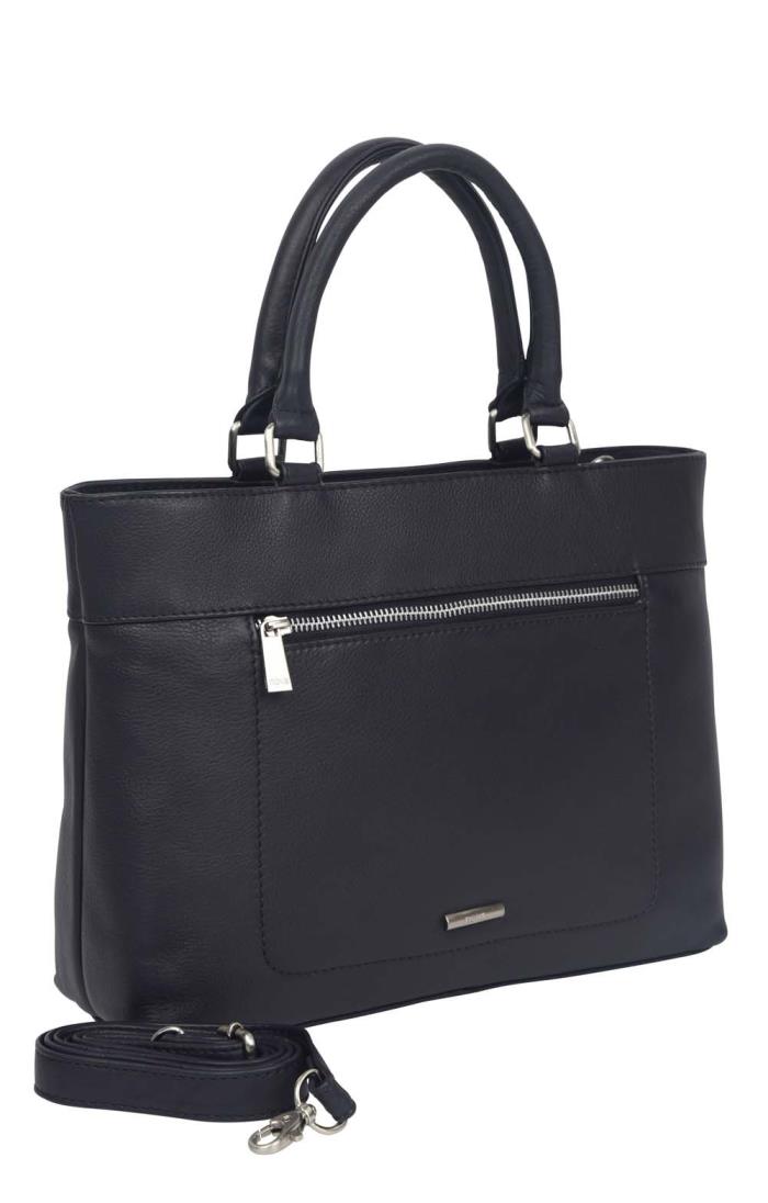 Ladies Two Tone Bag House of Bruar
