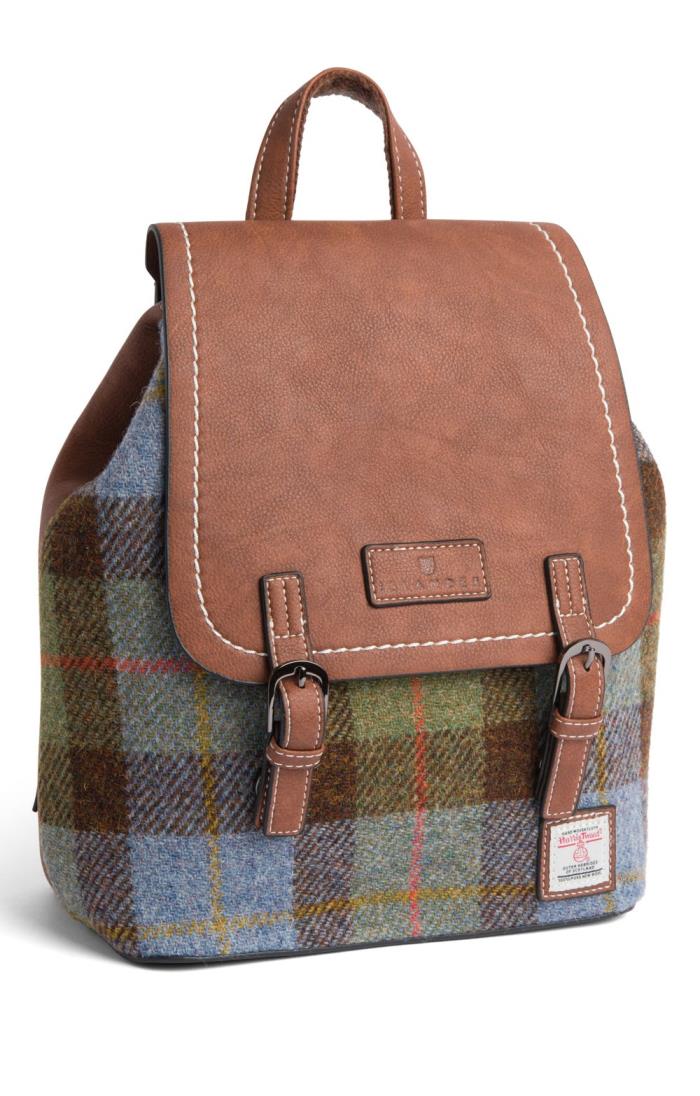 Ladies Harris Tweed® Jura Backpack House of Bruar