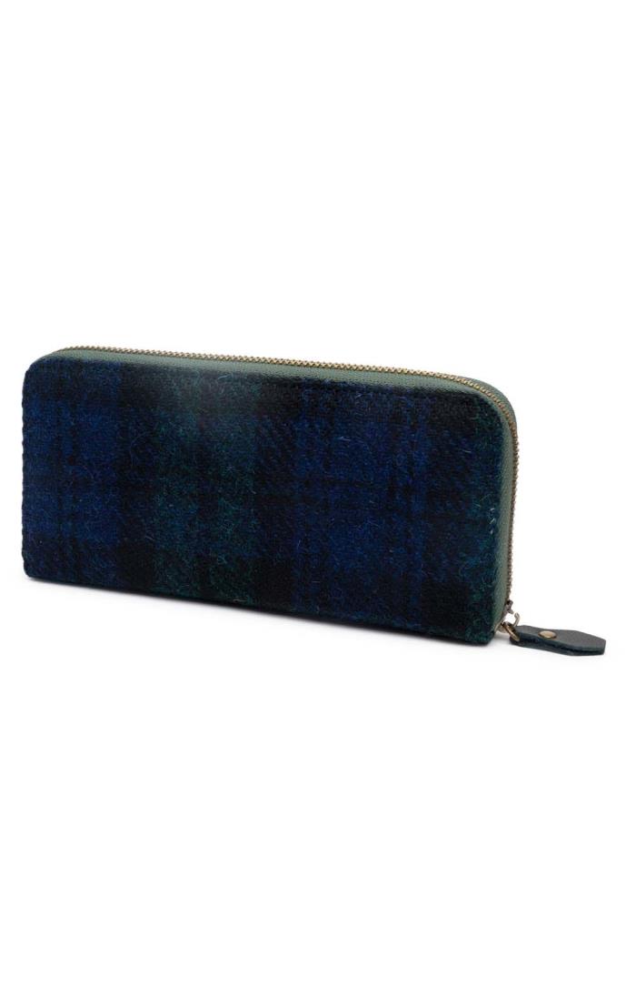 Ladies Large Harris Tweed Purse House of Bruar