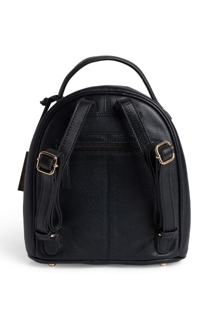 White leather mini backpack hotsell