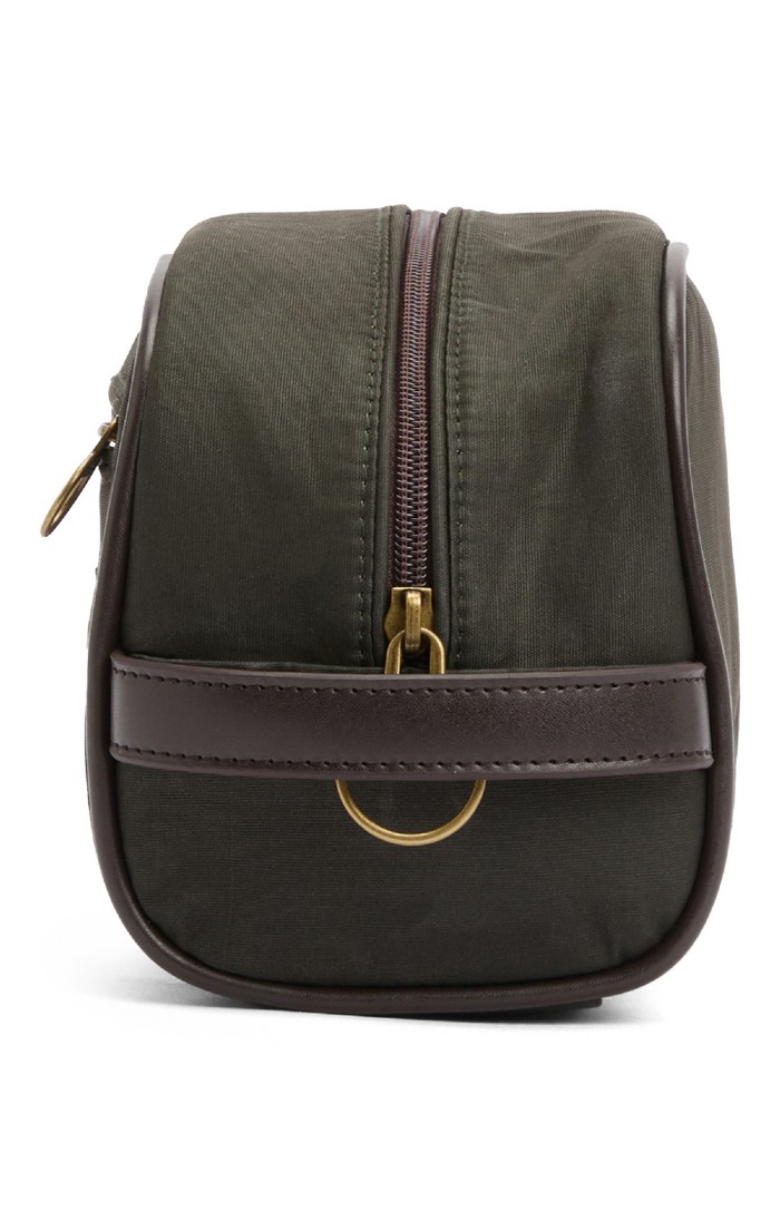 Barbour Wax Washbag House of Bruar