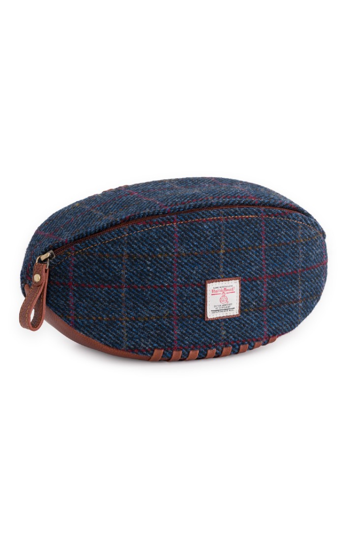 MARCHE HARRI S TWEED　bq marche　ダブルファスナー TB22042TANNAVY.jpg