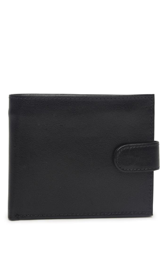 Mens Tab Single Compartment Wallet - House of Bruar