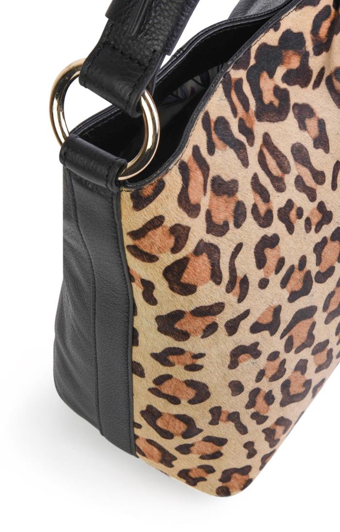 Ladies leopard on sale print bag