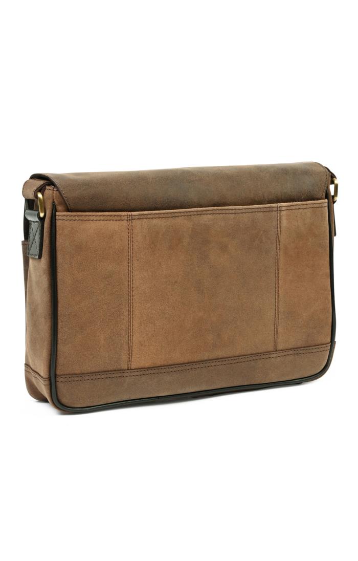 Mens Ashwood Messenger Bag House of Bruar
