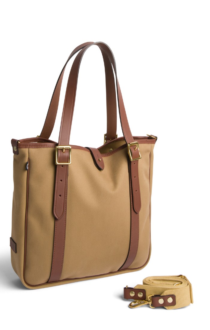 CROOTS × BEAMS F / Bridle Leather Tote