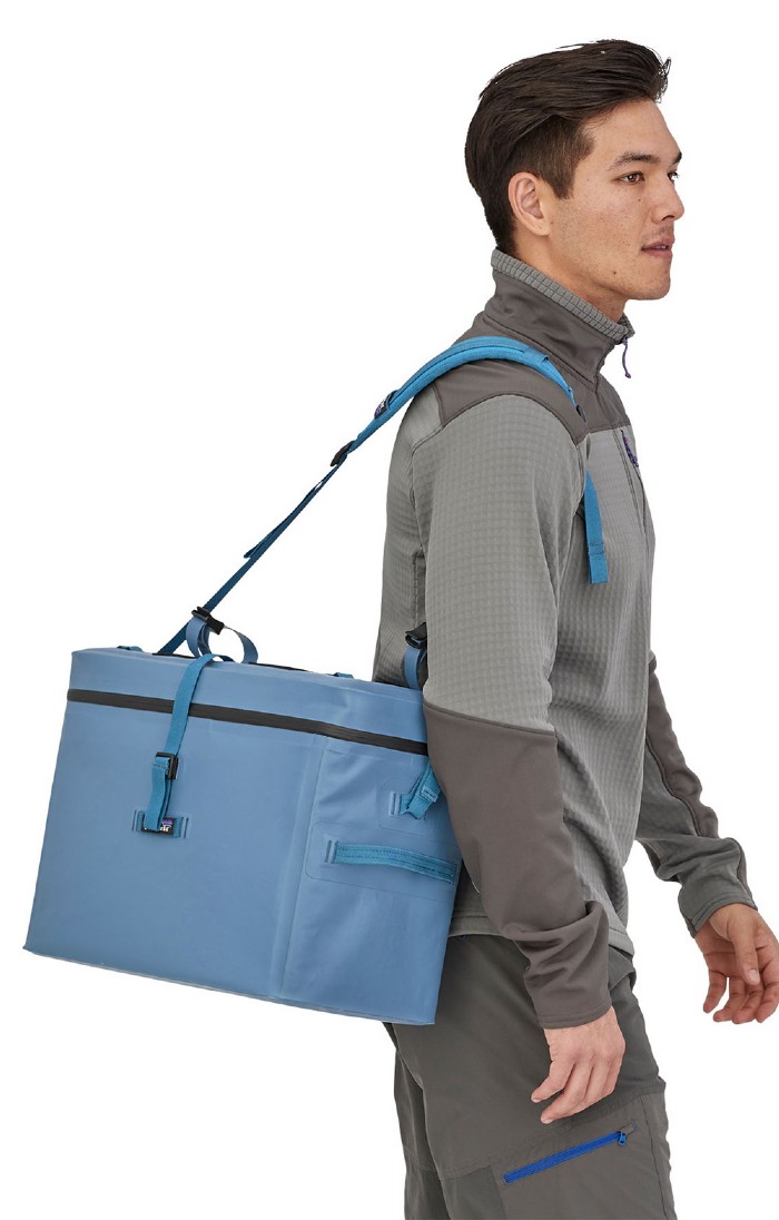 Patagonia Great Divider 26 Litre Fishing Bag, Blue - House
