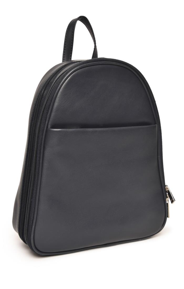 navy backpack handbag