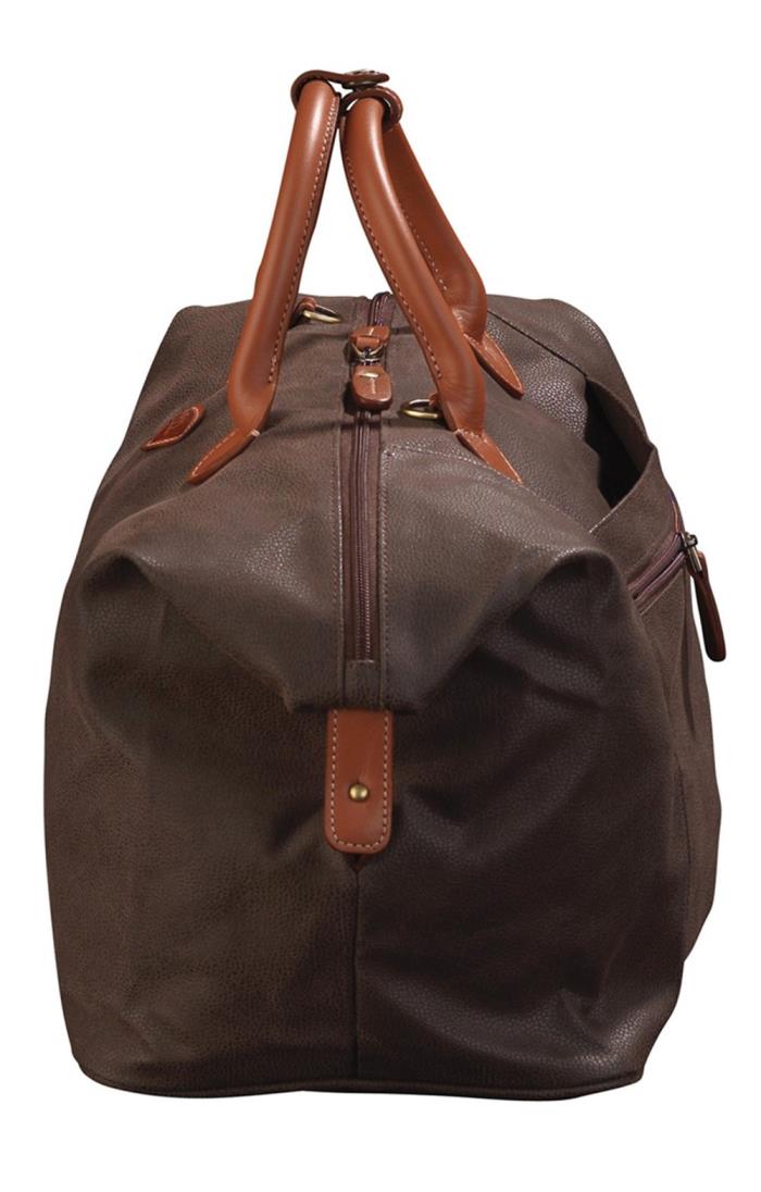 Mini duffle bag leather deals