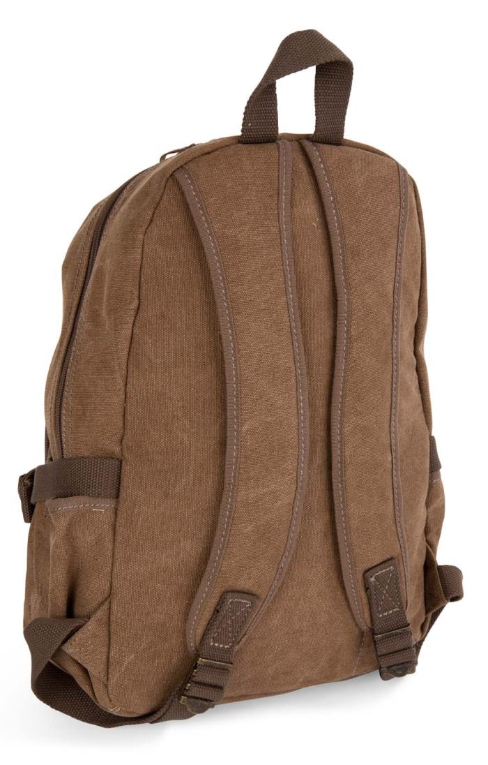 Multi deals compartment rucksack