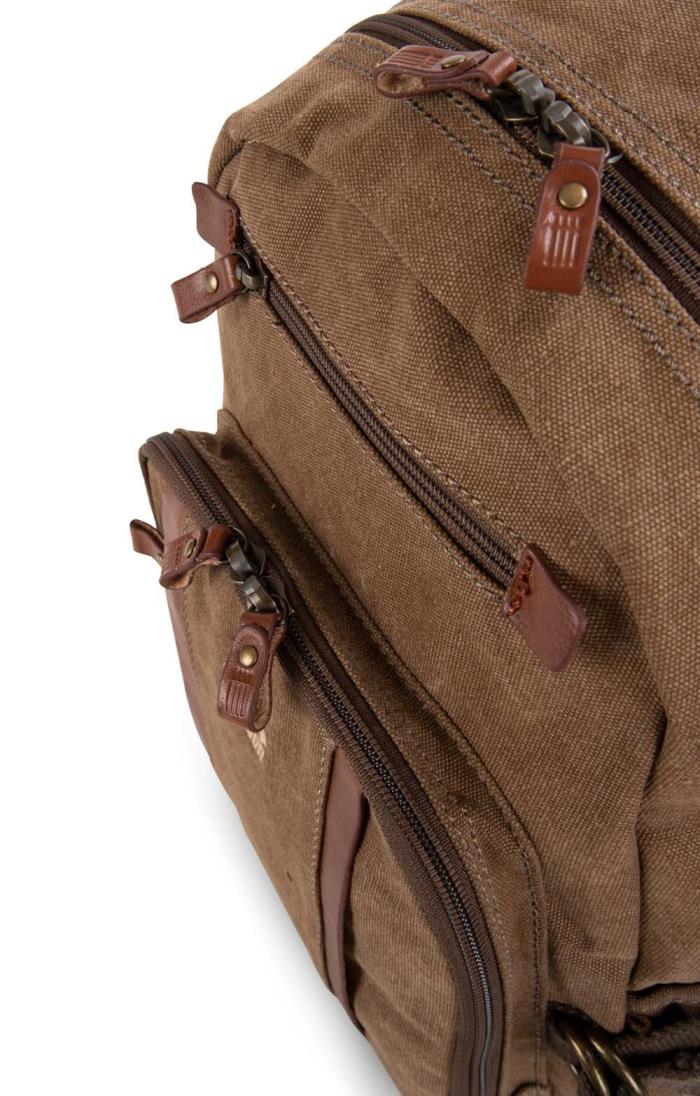 Troop Multi Compartment Backpack House of Bruar - Main Image