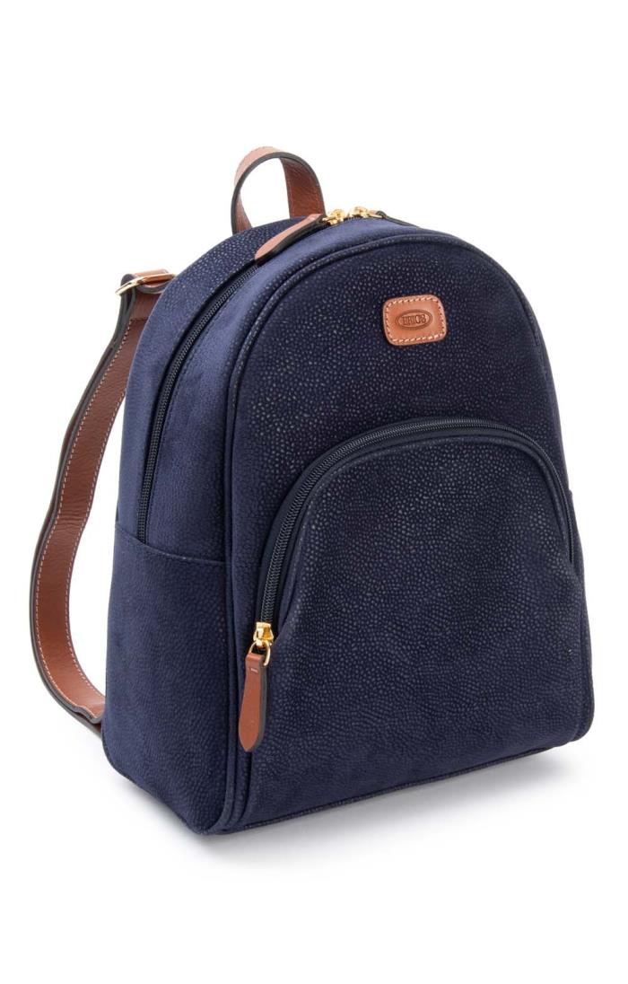 Ladies navy backpack online