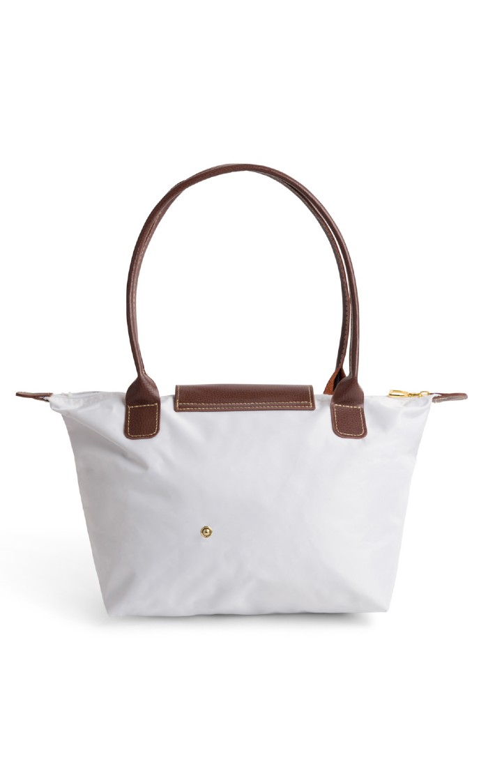 Ladies Small Nylon Tote Bag
