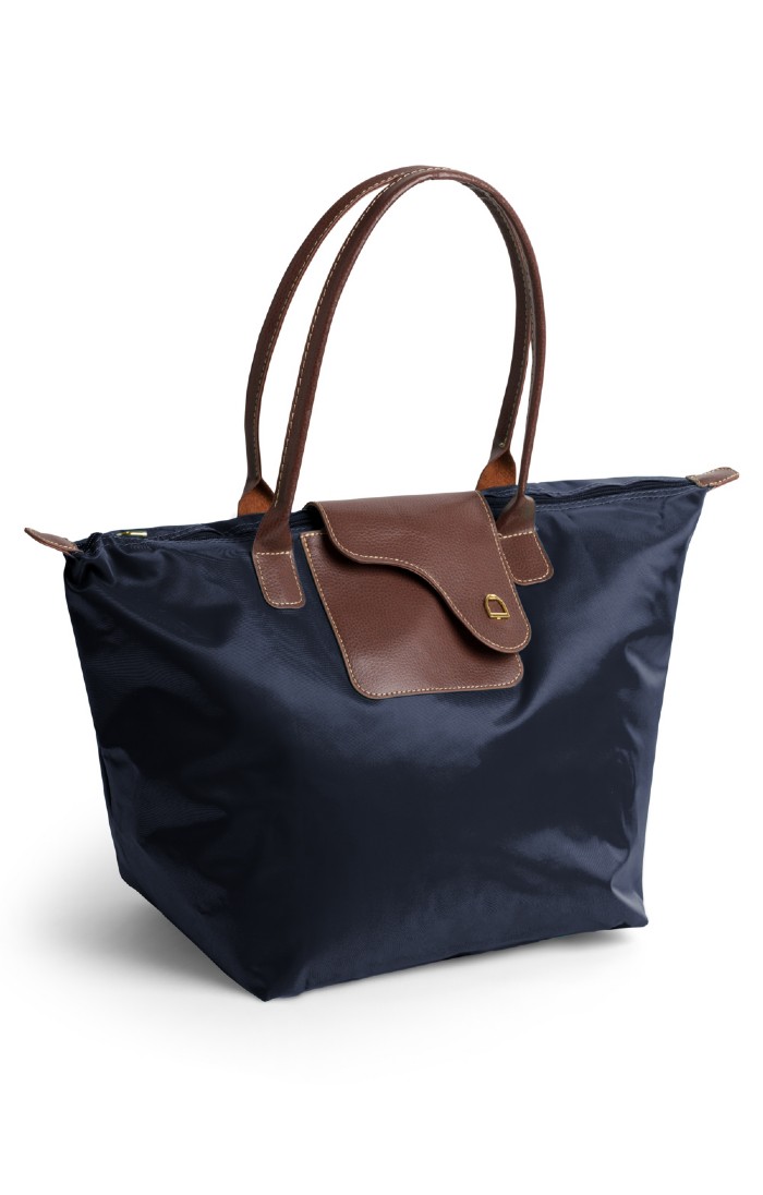 Ladies Large Nylon Tote Bag