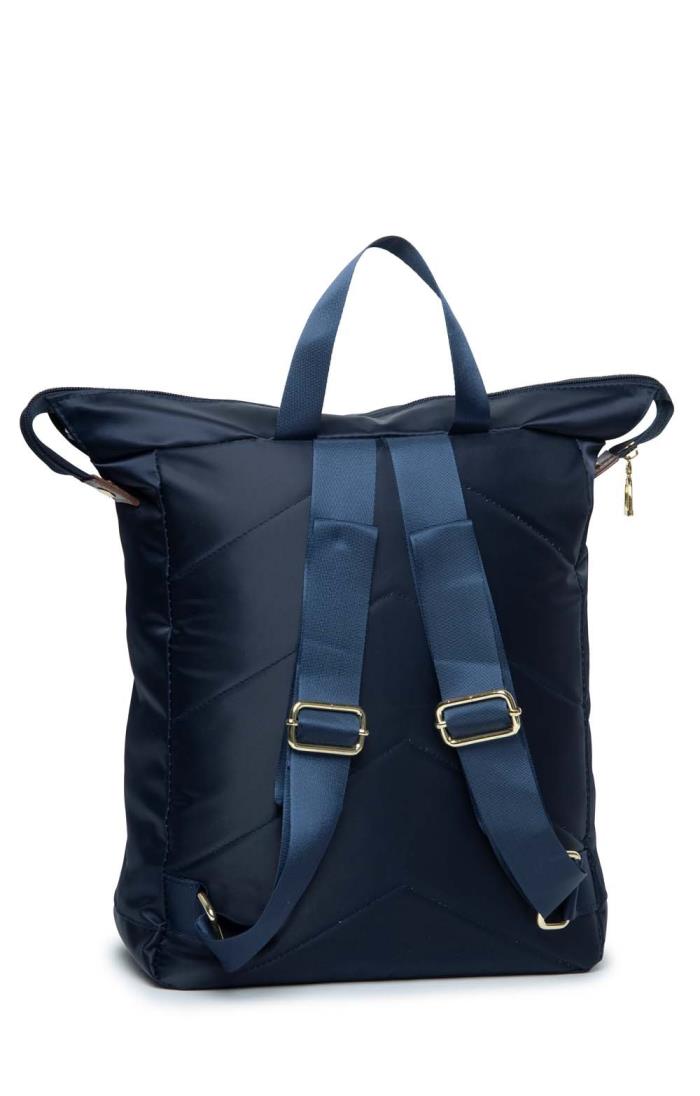 Nylon backpack on sale tote bag