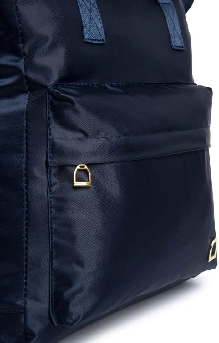 Ladies nylon backpack top