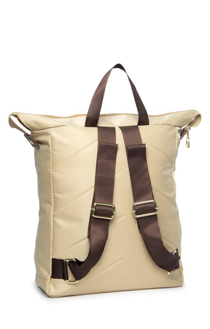 Nylon backpack tote bag clearance