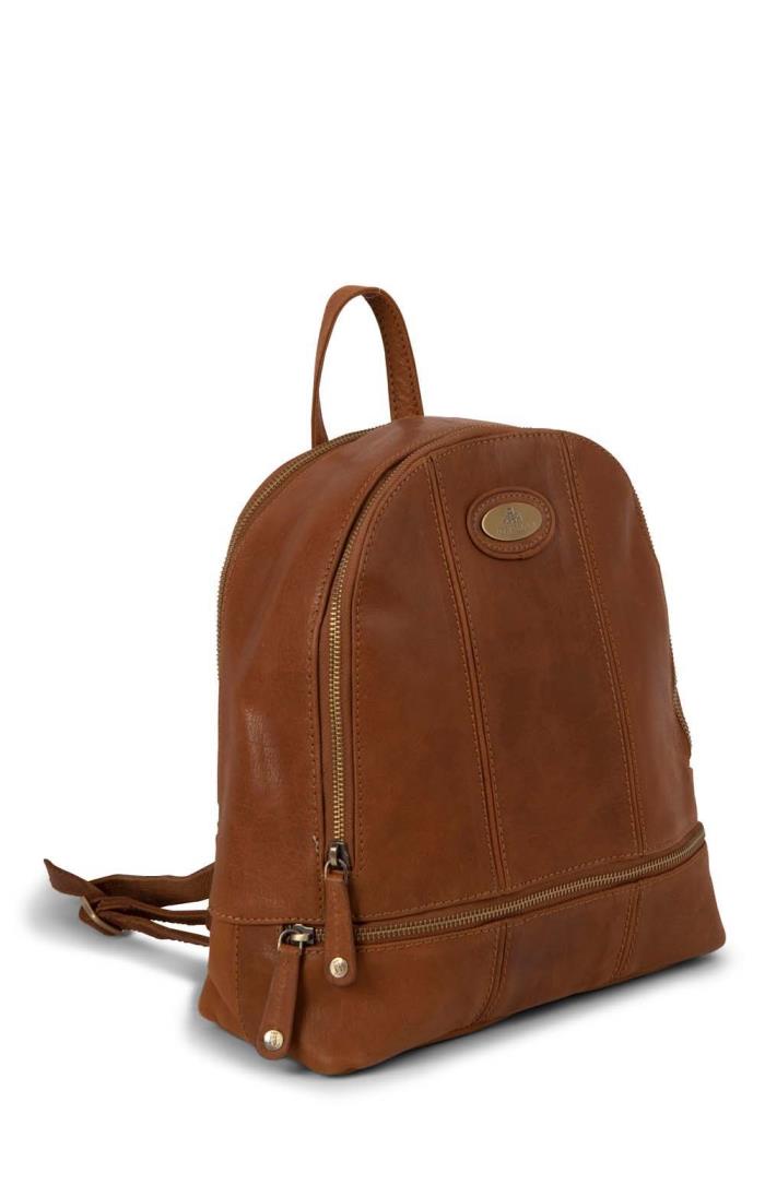 tan ladies backpack