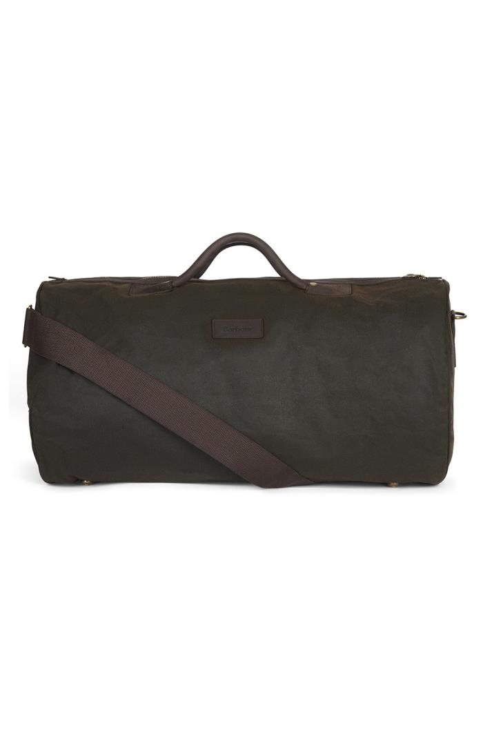 Barbour Wax Holdall | Men's Bags 