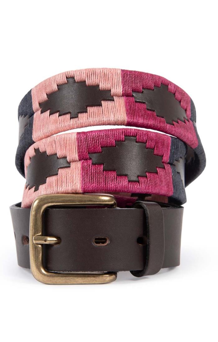 Handmade Pioneros Argentinian Polo Belt 