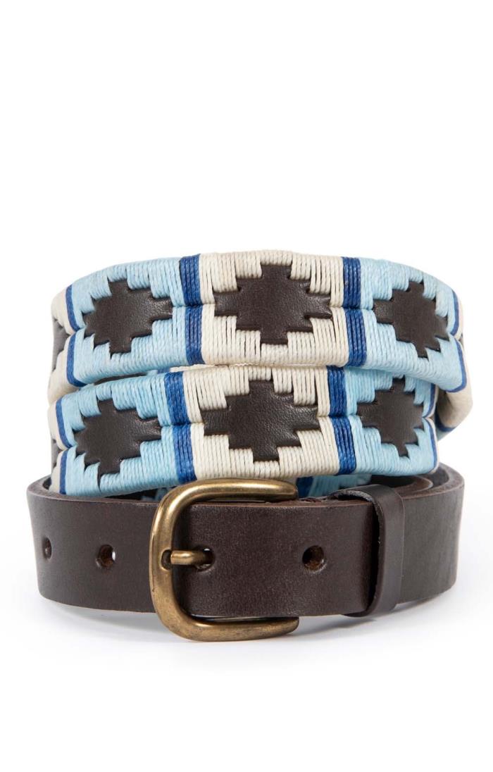 Polo belt ladies top