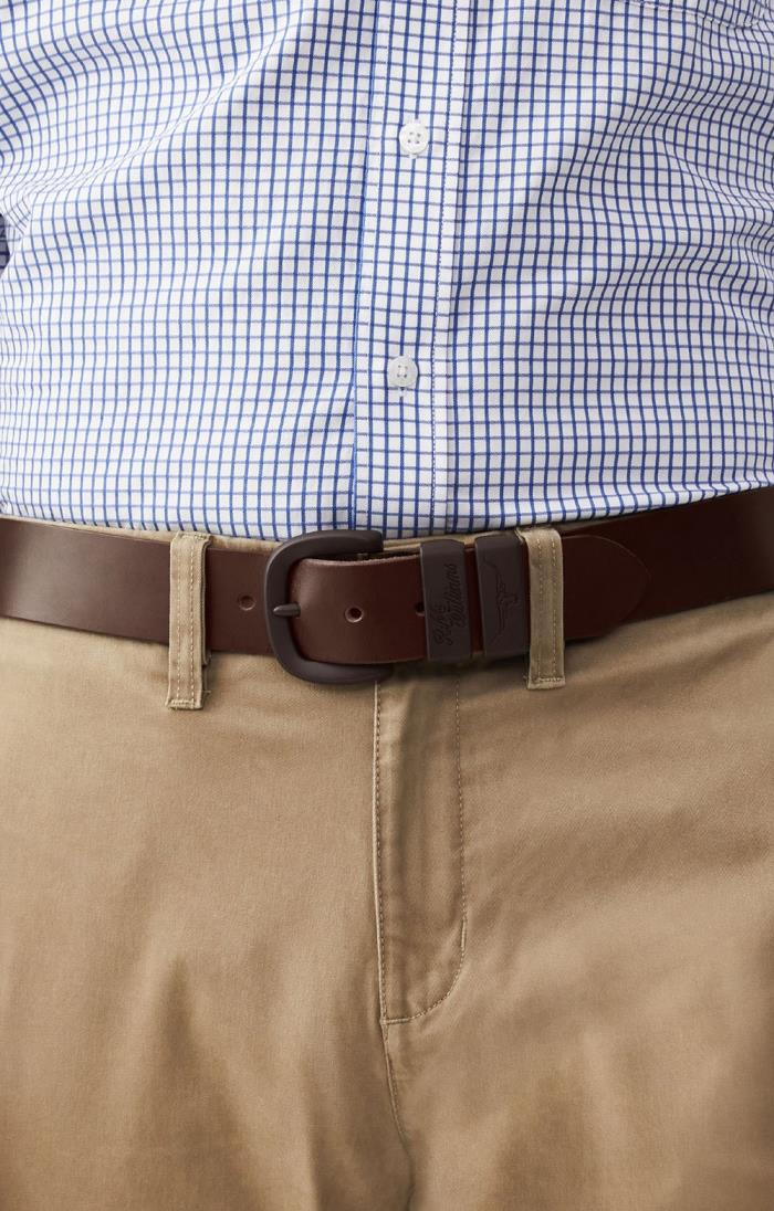 Men s R.M. Williams Drover Leather Belt