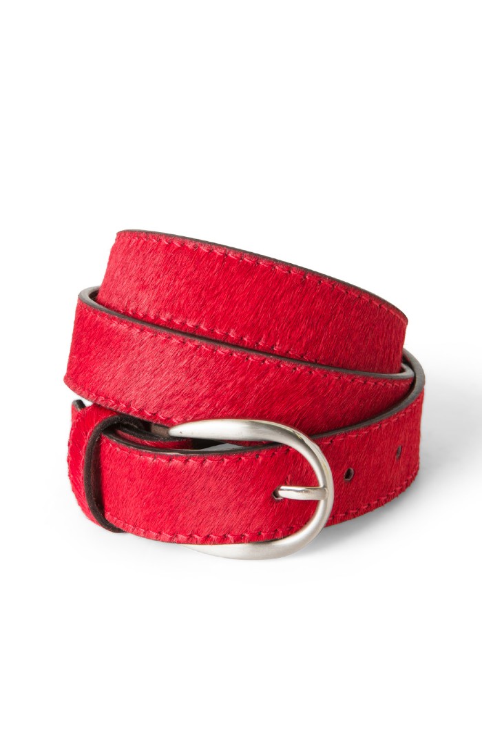 Pony skin belt deals