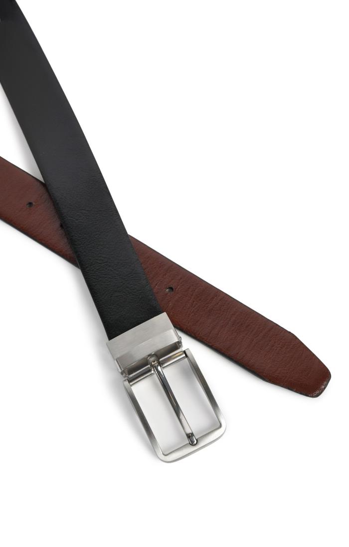 Men's reversible deals leather dress belt