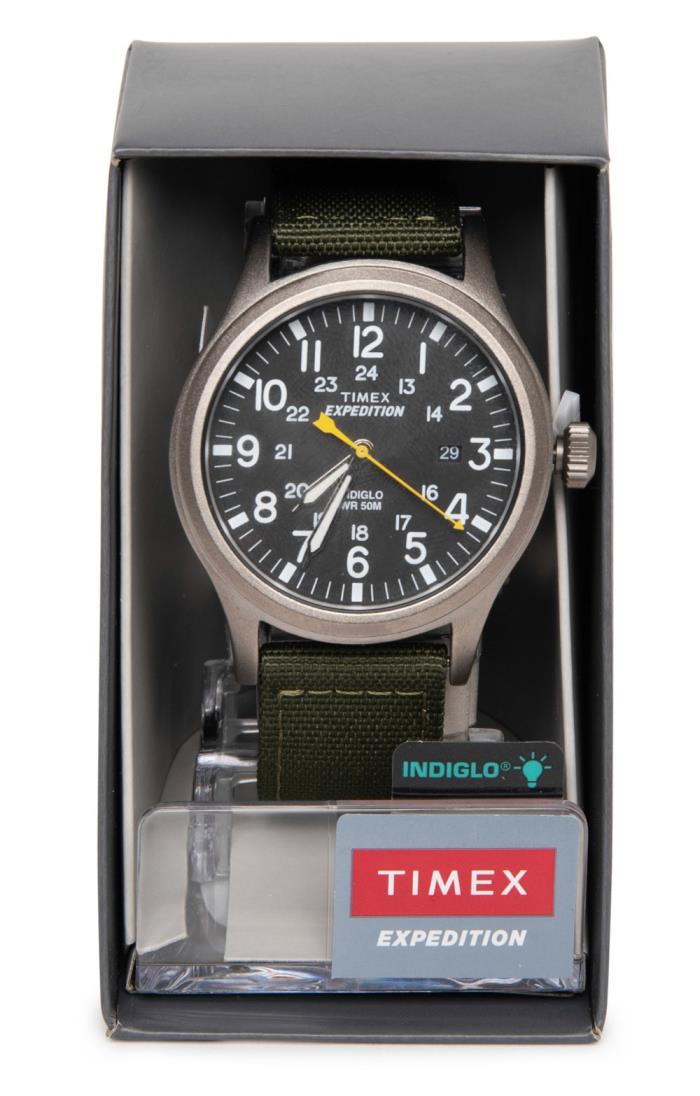 Mens Timex Expedition Scout Watch House of Bruar