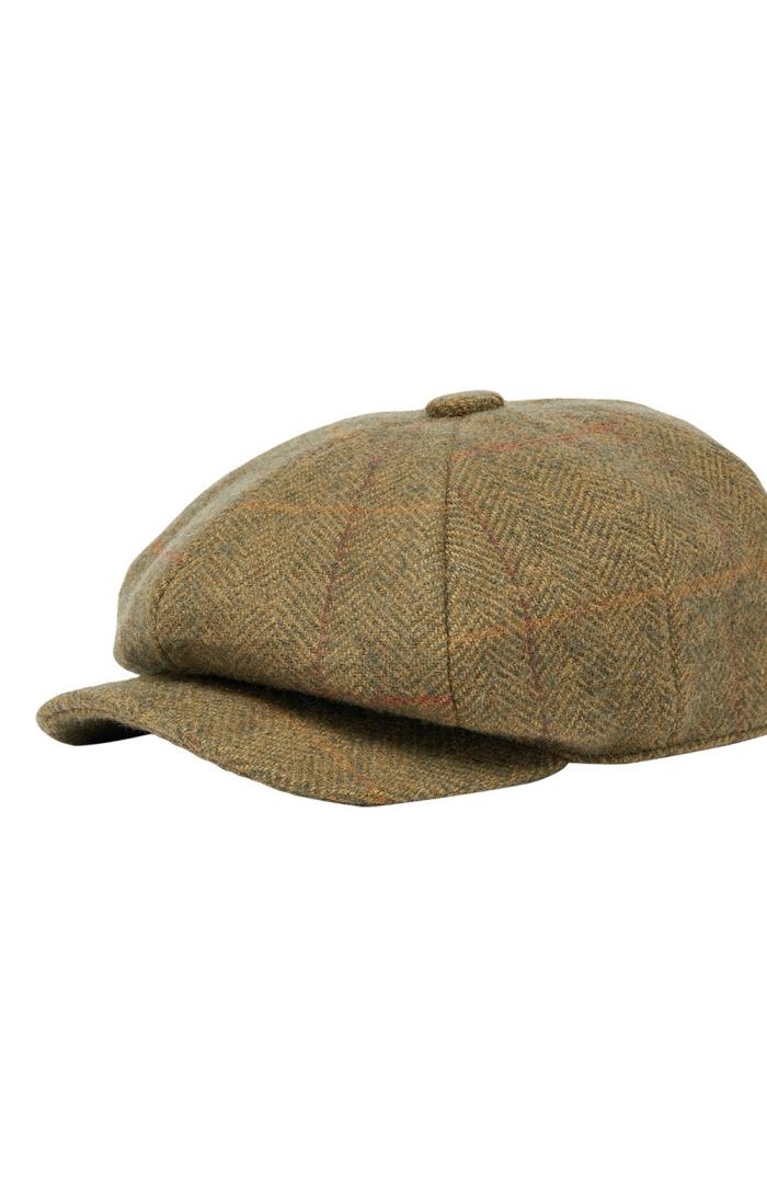 Ladies Joules Harrogate Tweed Cap