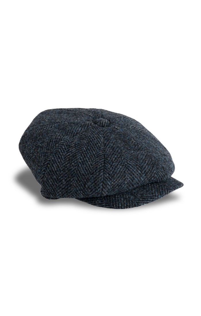 Mens Failsworth Harris Tweed Carloway Cap - House of Bruar