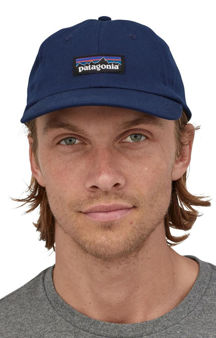 Mens Patagonia Label Trad Cap - House of Bruar